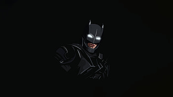 Batman Dark Minimal , batman, superheroes, dark, black, minimalism, minimalist, artist, artwork, digital-art, behance HD wallpaper