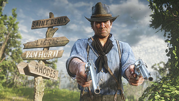 Red Dead Redemption 2, Arthur Morgan, Video Game, Red Dead Redemption, Red Dead HD wallpaper