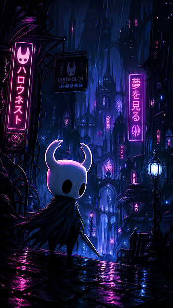 Hollow Knight HD phone wallpaper