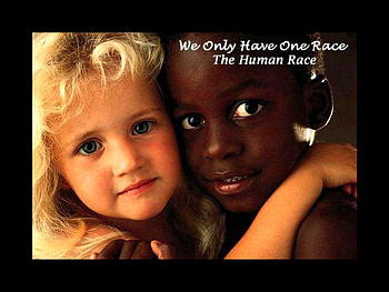 Only one race, the human race, saying, life, statement, quote, human, race HD wallpaper