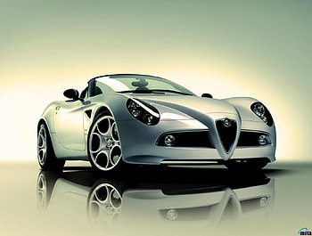 2009 Alfa Romeo 8C Spider, romeo8c, spider, alfa, 2009 HD wallpaper
