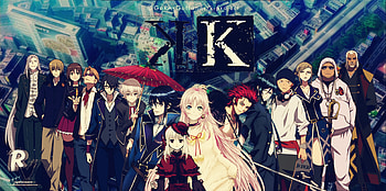 K Project HD wallpaper