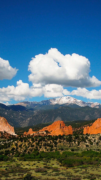 Colorado , Top backgrounds, Stunning nature, Digital art HD phone wallpaper