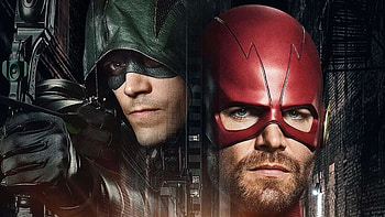 Green Arrow, The Flash, Comic superheroes, Dynamic partnership HD wallpaper