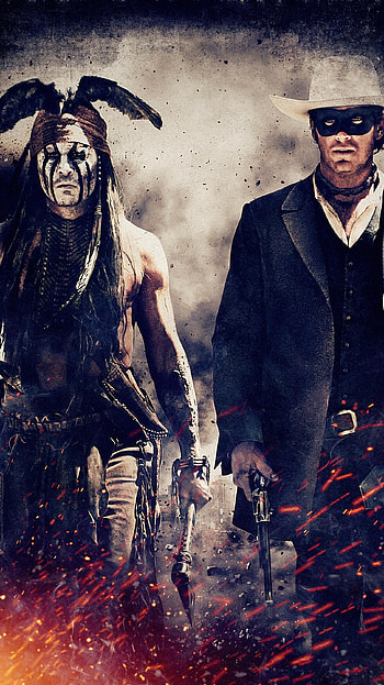 The Lone Ranger 2013 HD phone wallpaper