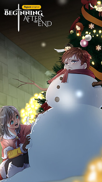 The Beginning After The End: Festive , Novel, The Beginning After The End HD phone wallpaper