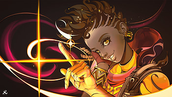 Astra: Cosmic Weaver — Valorant Quad, Astra (Valorant), video game, Valorant HD wallpaper