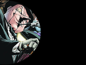 Penguin, comic, villian, fantasy HD wallpaper