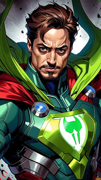 Robert Downey Jr. as Dr. Doom, Robert Downey Jr., Doctor Doom HD phone wallpaper