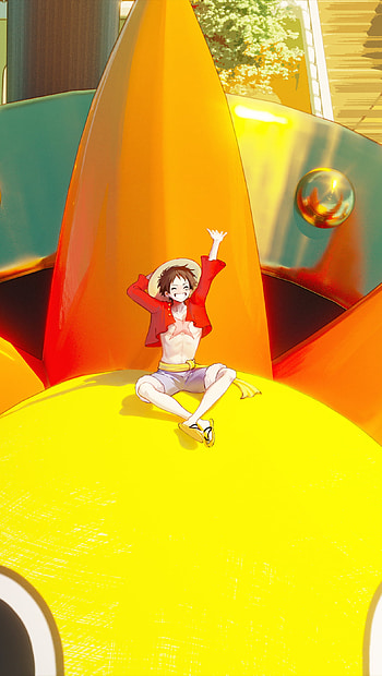 Monkey D. Luffy, Anime, One Piece HD phone wallpaper