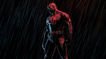 Daredevil Knight Rider, daredevil, superheroes, artwork, digital-art HD wallpaper