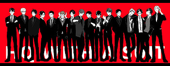 Haikyuu!!, Makoto Shimada, Yamaguchi Tadashi, Akaashi Keiji, Iwaizumi Hajime HD wallpaper