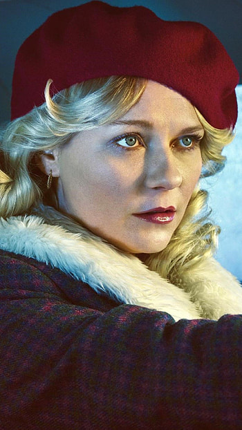 Fargo TV series, Kristen Dunst, Sony Xperia HD phone wallpaper