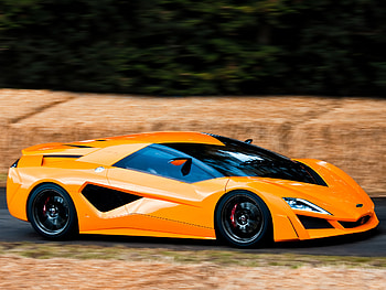 Cars, Side View, Frazer-Nash Namir, Italdesign, Giugiaro HD wallpaper