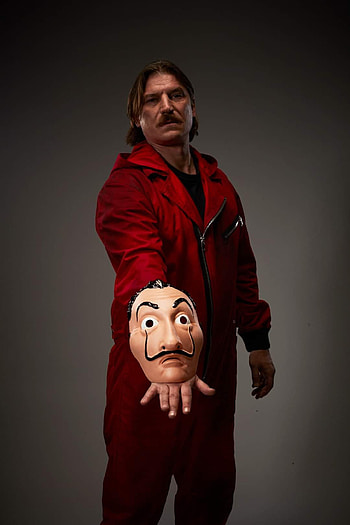 La casa de papel, Marsella HD phone wallpaper
