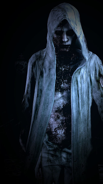 Ghost, Evil, Zombie, Horror HD phone wallpaper