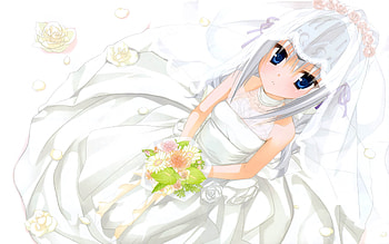 Anime, Girls HD wallpaper