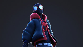 Spider Man Looking Away, spiderman, superheroes, artwork, digital-art, art, artstation HD wallpaper