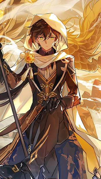 Genshin Impact, Zhongli character, PC , Exquisite details HD phone wallpaper