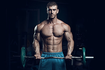 Bodybuilding physique, Strong and fit, High-resolution , Fitness HD wallpaper