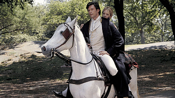 Kate and Leopold (Movies), Charming period piece, Unexpected love, Movie backdrops HD wallpaper