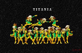Titania, games, series, walls, anime, comics, mutants HD wallpaper