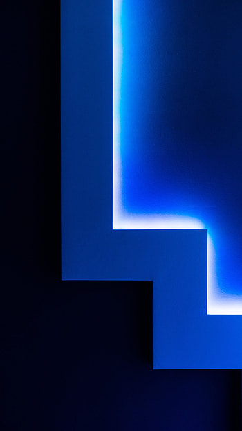 Texture, Lines, Textures, Form, Wall, Neon, Glow HD phone wallpaper