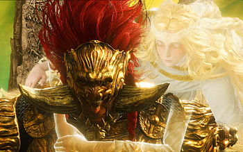 Elden Ring: Shadow of the Erdtree featuring Radahn & Miquella, video game, Elden Ring Shadow of the Erdtree, Starscourge Radahn, Miquella of the Haligtree HD wallpaper