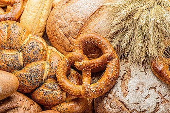 Bread, grain, graphy, food HD wallpaper