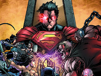 Flash, Comics, Injustice: Gods Among Us, Barry Allen, Catwoman, Harley Quinn, Solomon Grundy, Superman, Wonder Woman HD wallpaper