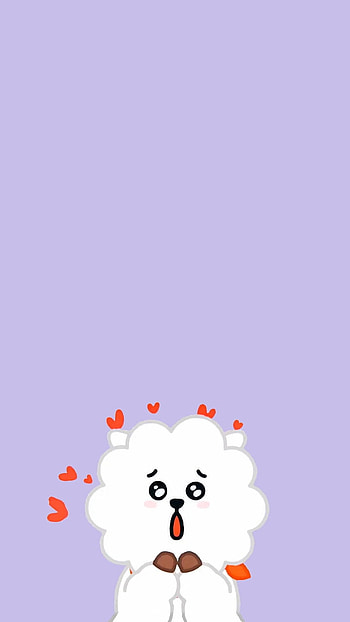 BT21 RJ, bts HD phone wallpaper