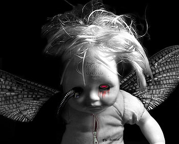 ENGEL DES TEUFELS, anime, art HD wallpaper