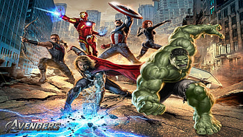 The Avengers For Movie Backgrounds HD wallpaper