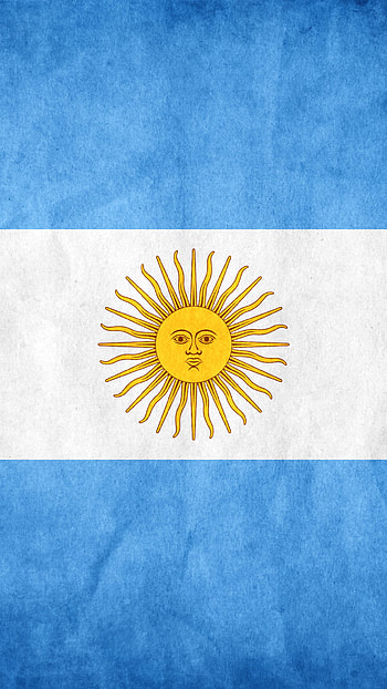 Argentina, Flag HD phone wallpaper