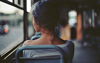 Women Back Buses, women, girls, back, bus HD wallpaper