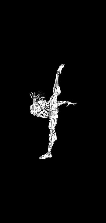 Baki, art, choreography HD phone wallpaper