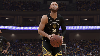 Stephen Curry, Stephen Curry, video game, NBA 23 HD wallpaper