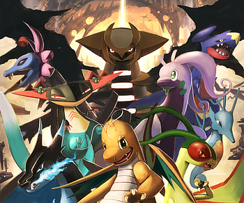 Garchomp Pokmon, , Gaming backgrounds, Dragon type HD wallpaper