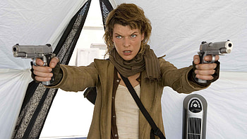 Milla Jovovich, Movie, Resident Evil: Extinction, Resident Evil HD wallpaper