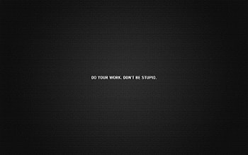 Words, Inscription, Advice, Cardboard, Do Your Job, Doing Your Job HD wallpaper