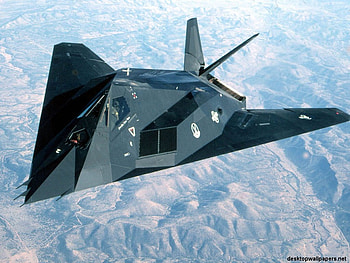 F117A Stealth Fighter, fighterjets, warplanes, military aircraft, jets HD wallpaper