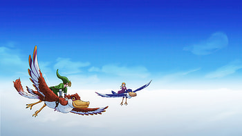 Skyward Sword, artist, artwork, art, digital-art, deviantart HD wallpaper