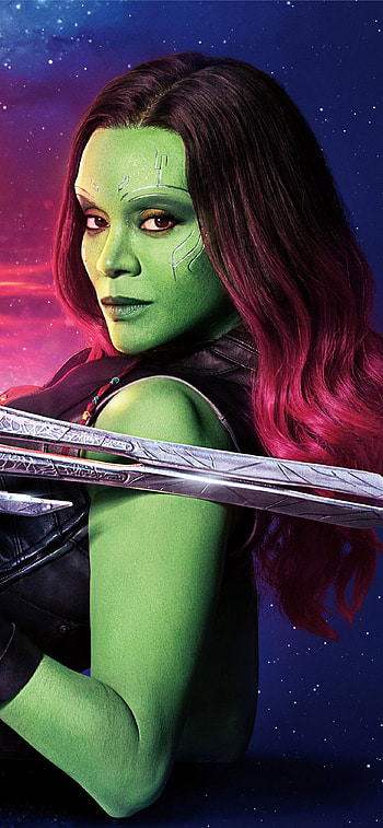 Best Gamora HD phone wallpaper
