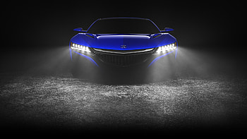 Acura NSX 2017, acura, cars HD wallpaper