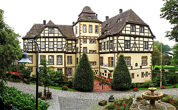 Building, Germany HD wallpaper
