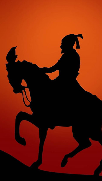 Shivaji with horus, , raja, king HD phone wallpaper