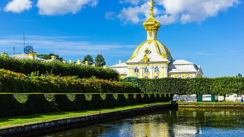 Peterhof Palace, Russian architecture, Stunning , Imperial elegance HD wallpaper