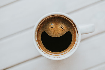 Food, Coffee, Cup, Smile, Foam, Meerschaum, Espresso HD wallpaper