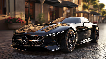 Mercedes-Benz Luxury Car, car, vehicle, Mercedes-Benz HD wallpaper