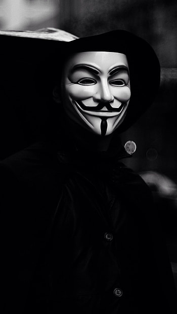 Hacker, Attitude Mask HD phone wallpaper